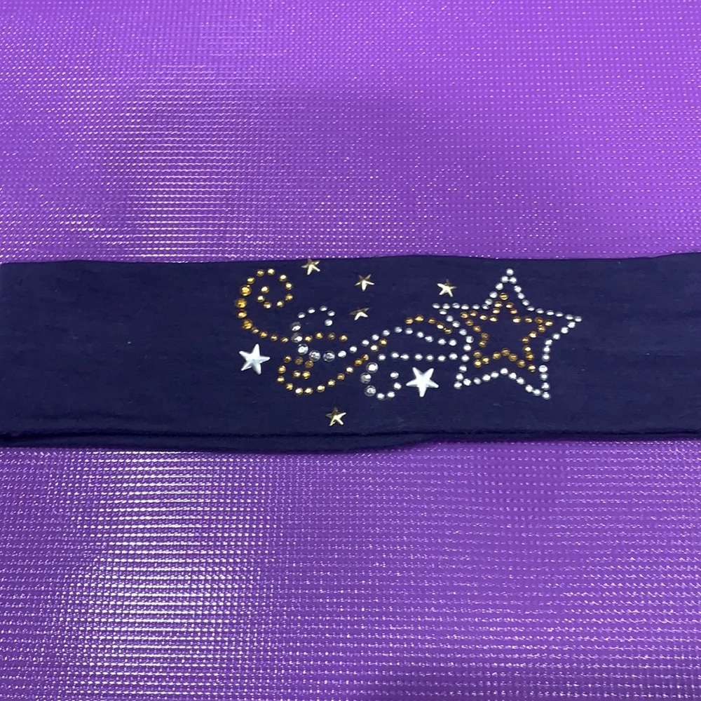 Headband with stars